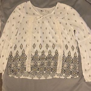 Girl epic threads blouse